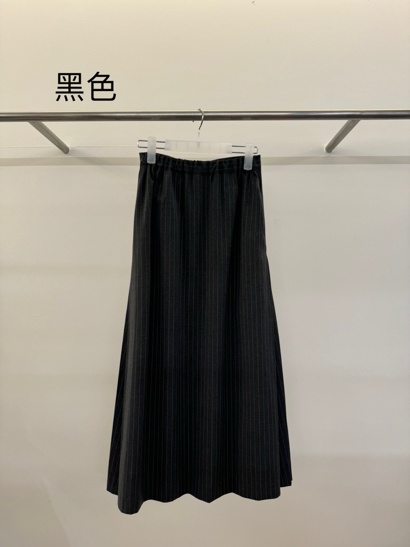 OLI SEOUL直郵韓國代購㊣女裝新款人氣熱賣職業25春夏長裙OLI SEOUL長裙圖色2