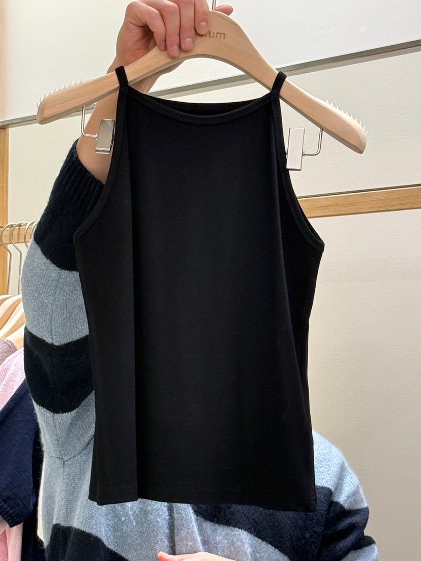 EUM直郵韓國代購㊣女裝新款時尚休閑25春夏推薦職業吊帶背心EUM吊帶/背心圖色4