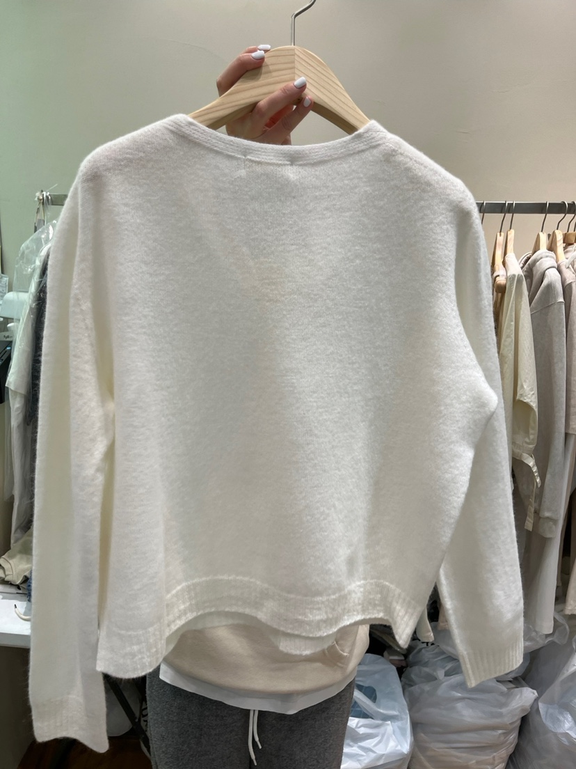 BLEECKER韓國直郵㊣女裝新款熱賣時尚職業推薦人氣休閑針織衫BLEECKER針織衫