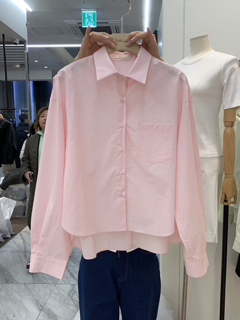 FILLMOR直郵韓國代購㊣女裝新品25春夏熱賣推薦職業襯衫蕾絲衫FILLMOR襯衫/蕾絲衫圖色3