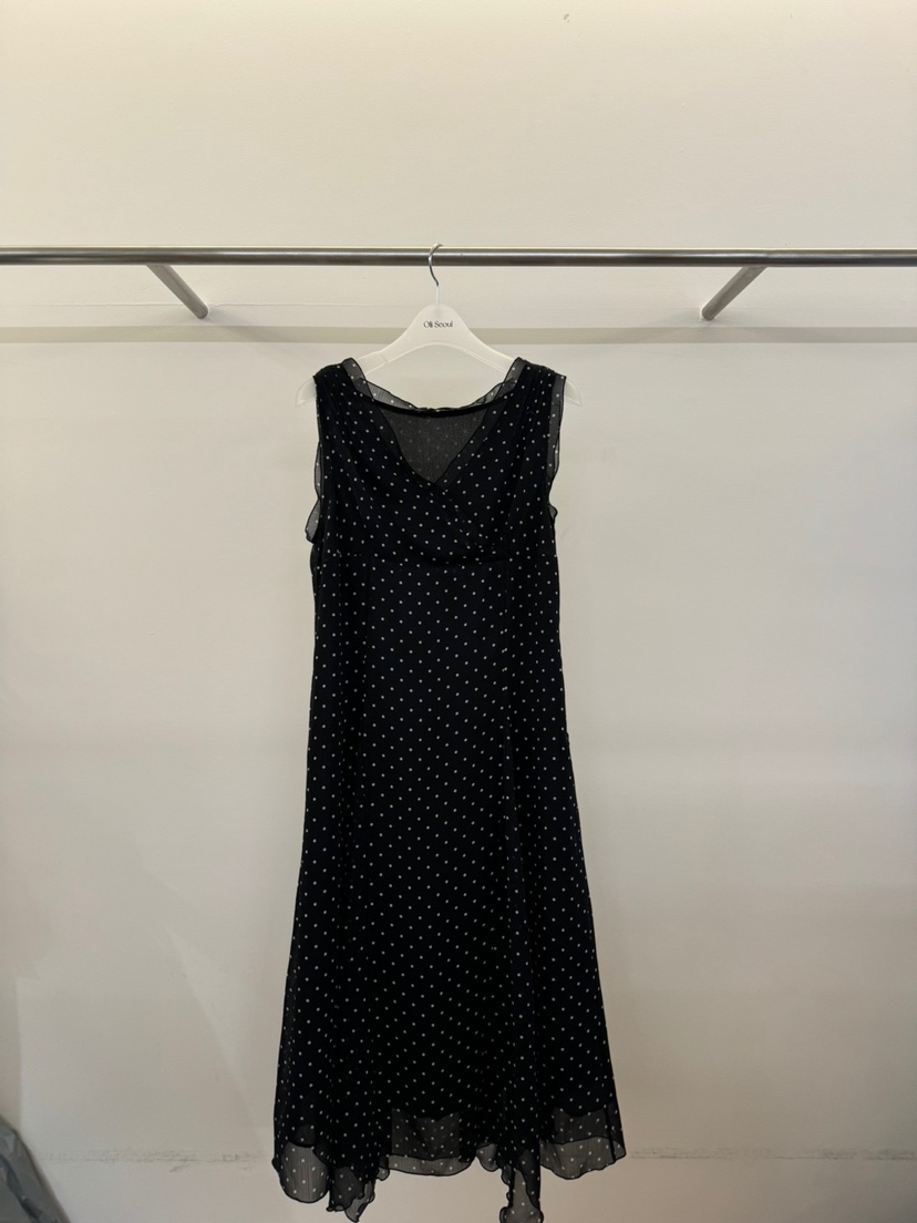 OLI SEOUL韓國直郵㊣東大門實拍女裝新品25春夏職業連衣裙OLI SEOUL連衣裙圖色2