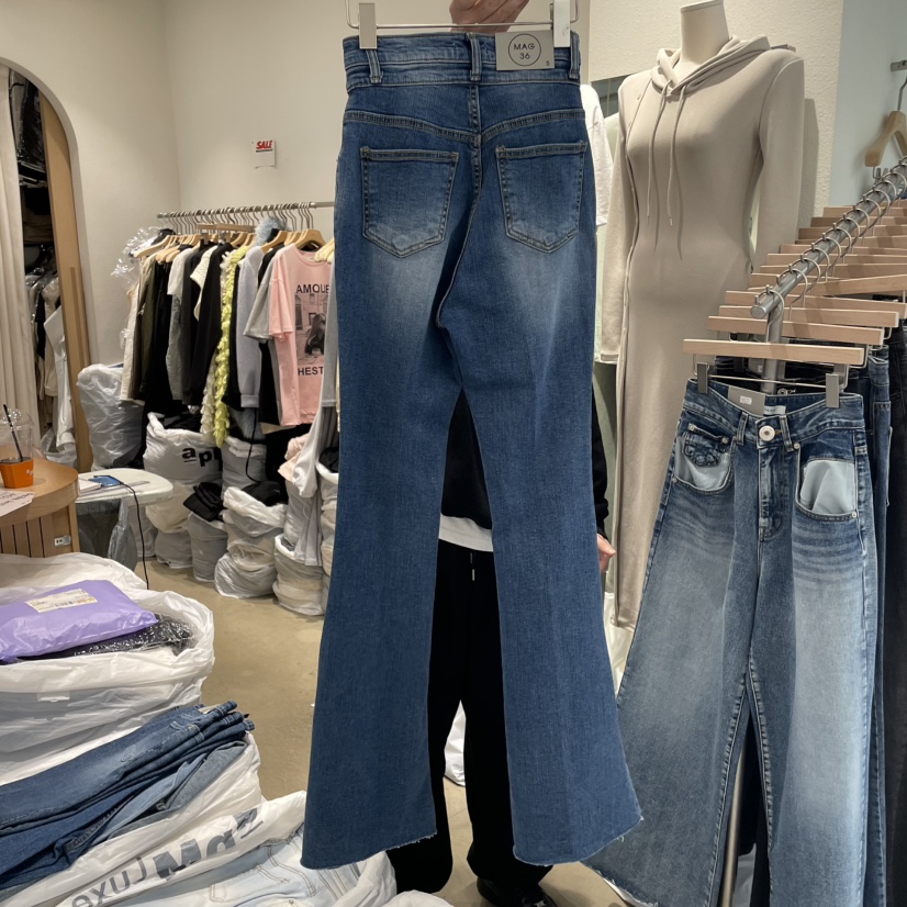 MAGNOLIA36-L直郵韓國代購㊣女裝新品人氣推薦25春夏牛仔褲MAGNOLIA36-L牛仔褲