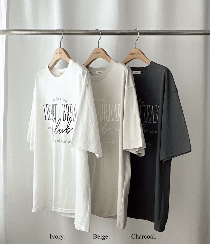 BLEECKER韓國直郵㊣東大門實拍女裝新品熱賣休閑時尚推薦T恤BLEECKERT恤