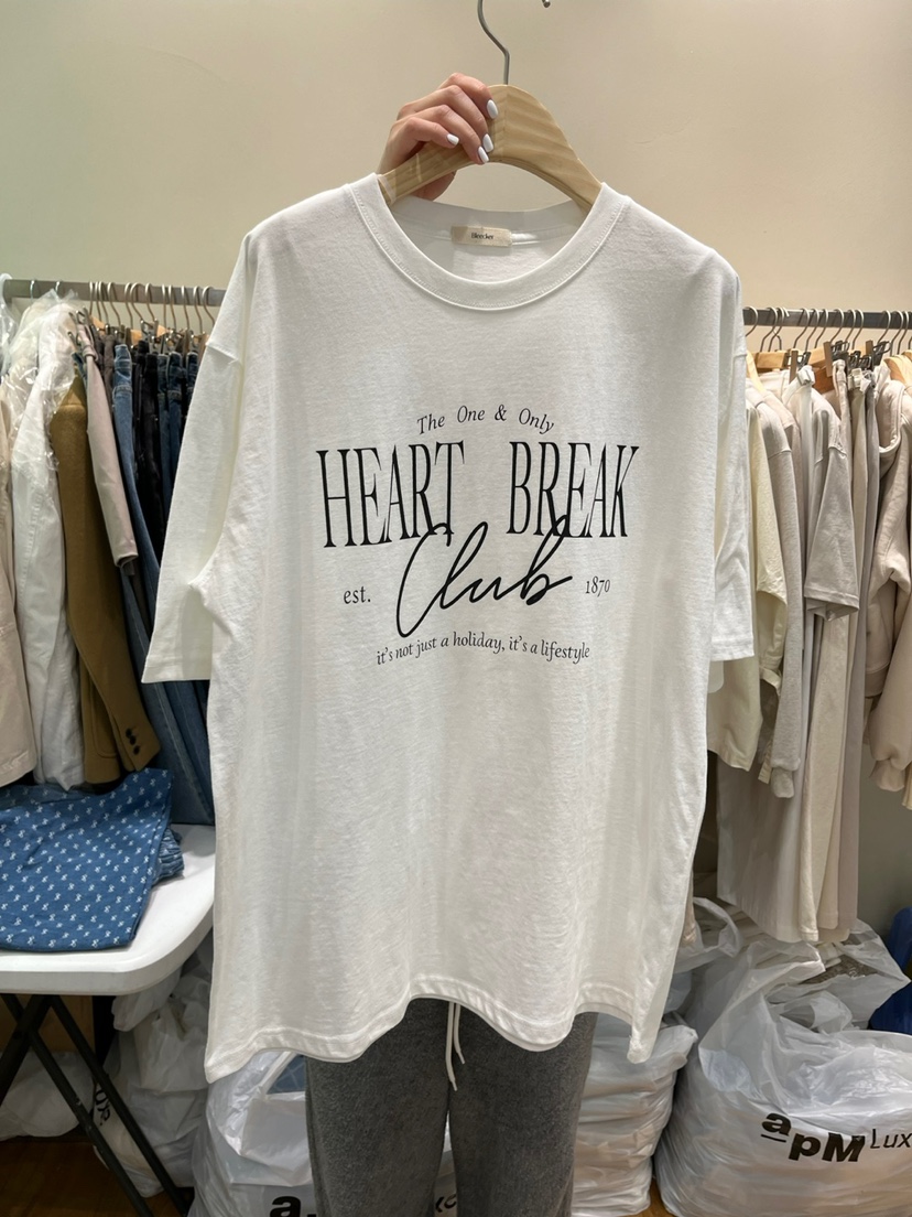 BLEECKER韓國直郵㊣東大門實拍女裝新品熱賣休閑時尚推薦T恤BLEECKERT恤圖色1