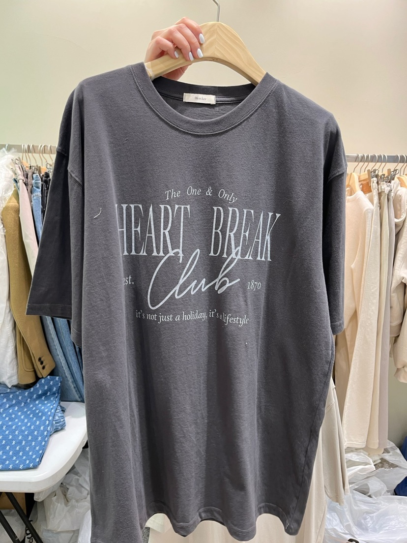 BLEECKER韓國直郵㊣東大門實拍女裝新品熱賣休閑時尚推薦T恤BLEECKERT恤圖色3