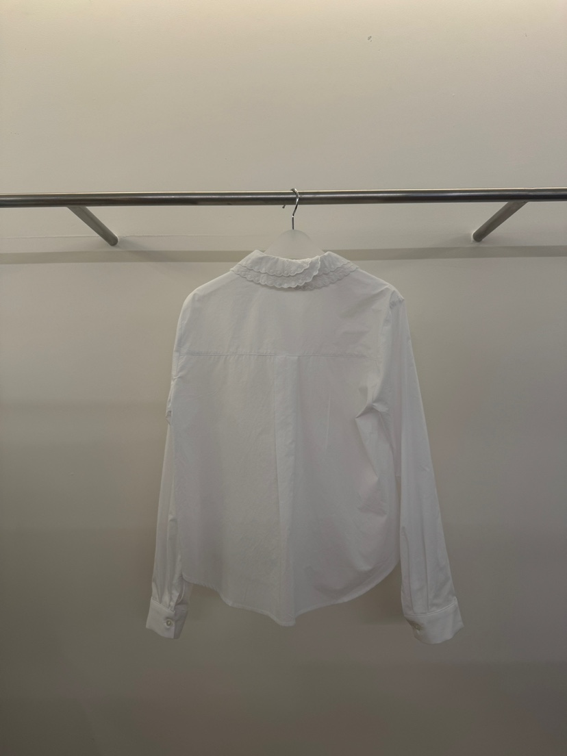 OLI SEOUL韓國直郵㊣女裝新品推薦25春夏人氣職業襯衫蕾絲衫OLI SEOUL襯衫/蕾絲衫