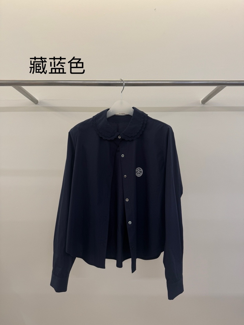 OLI SEOUL韓國直郵㊣女裝新品推薦25春夏人氣職業襯衫蕾絲衫OLI SEOUL襯衫/蕾絲衫圖色3