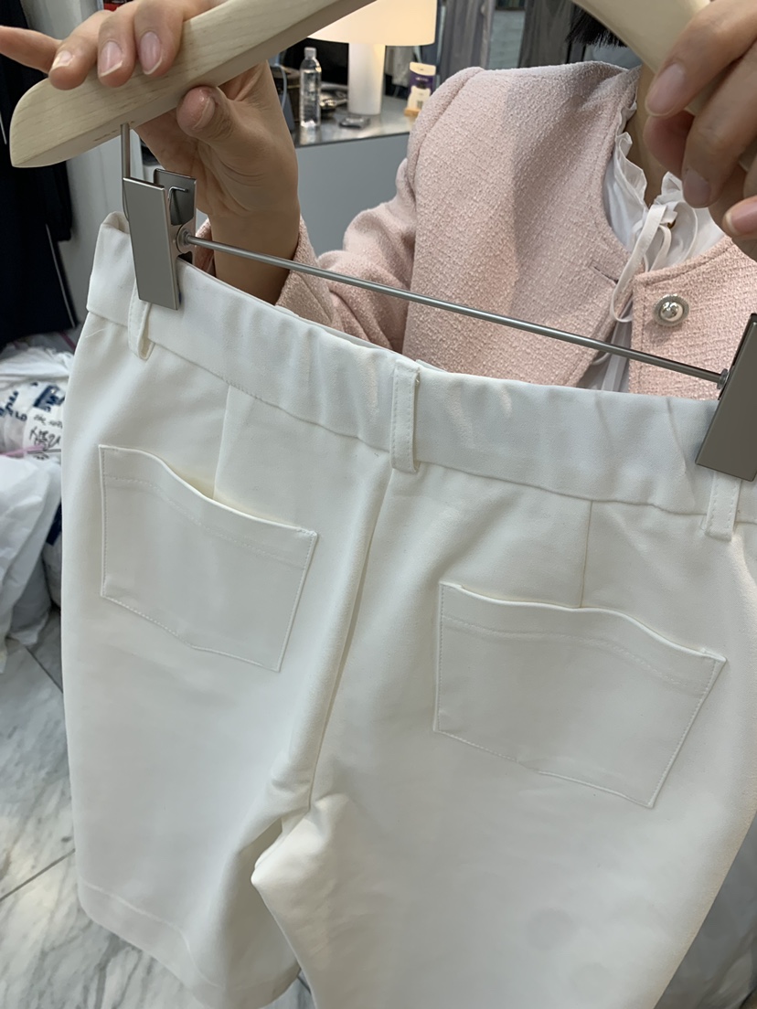 FILLMOR韓國直郵㊣東大門實拍女裝新品職業熱賣時尚休閑短褲FILLMOR短褲
