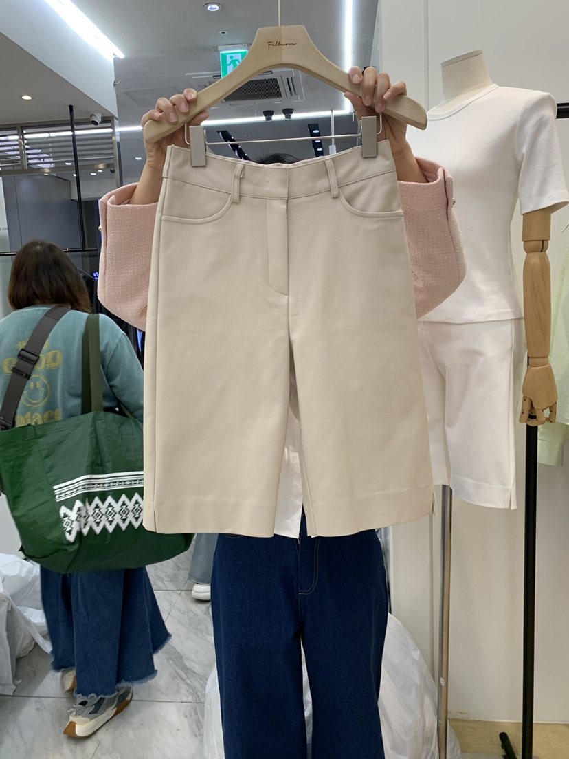 FILLMOR韓國直郵㊣東大門實拍女裝新品職業熱賣時尚休閑短褲FILLMOR短褲圖色2