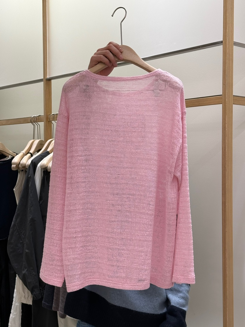 EUM韓國直郵㊣東大門實拍女裝新品推薦職業人氣25春夏針織衫EUM針織衫
