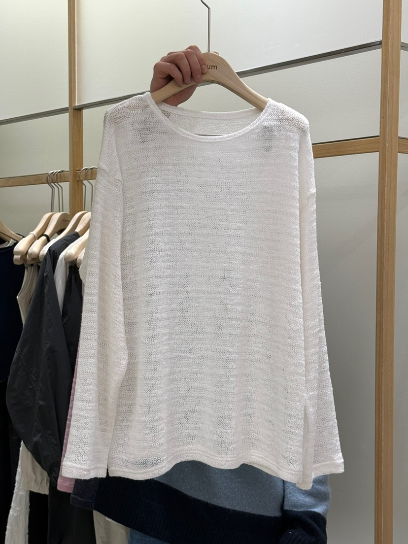 EUM韓國直郵㊣東大門實拍女裝新品推薦職業人氣25春夏針織衫EUM針織衫
