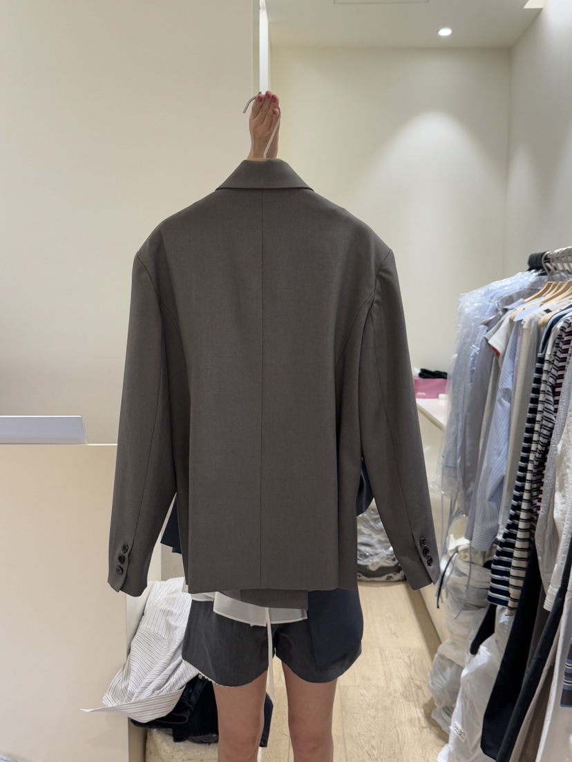 FLOWER-L韓國直郵㊣女裝新款推薦熱賣時尚休閑25春夏職業夾克FLOWER-L夾克