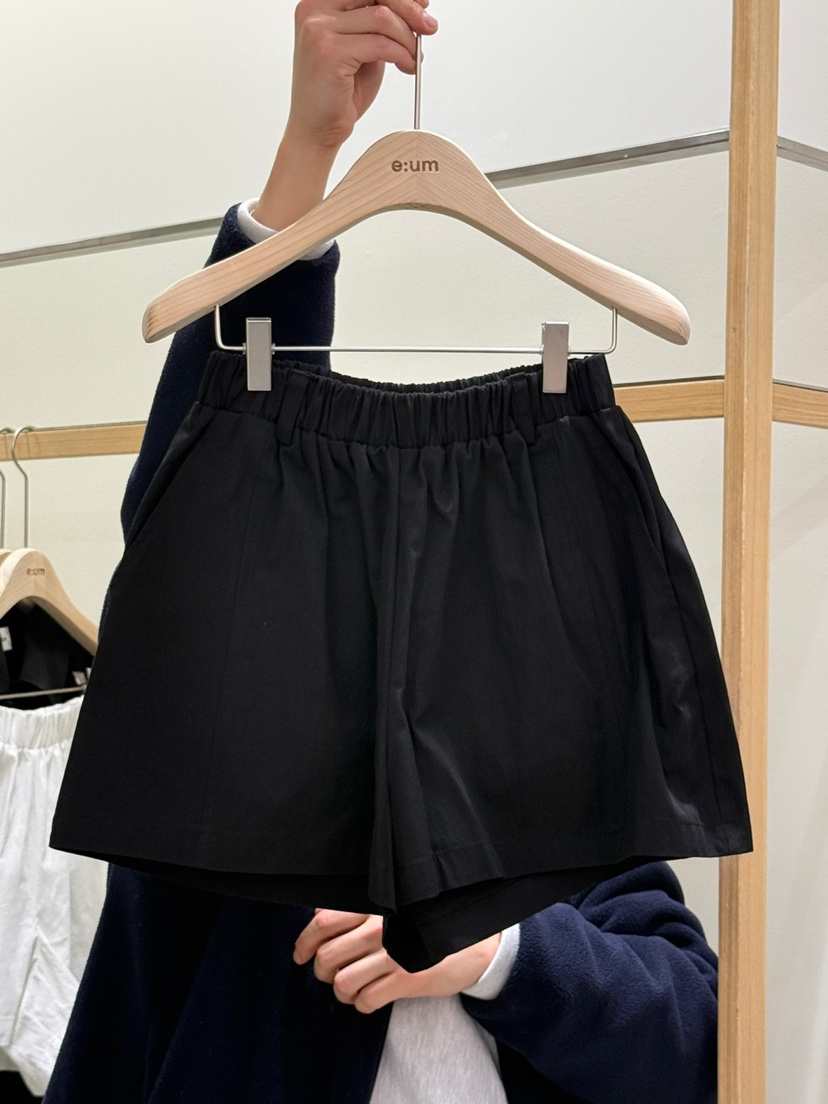 EUM韓國直郵㊣女裝新品熱賣職業推薦人氣時尚休閑25春夏短褲EUM短褲圖色2
