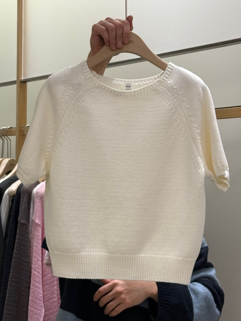 EUM韓國㊣直郵東大門代購女裝新品推薦時尚熱賣25春夏針織衫EUM針織衫