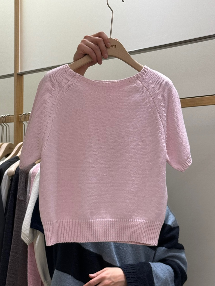 EUM韓國㊣直郵東大門代購女裝新品推薦時尚熱賣25春夏針織衫EUM針織衫圖色2
