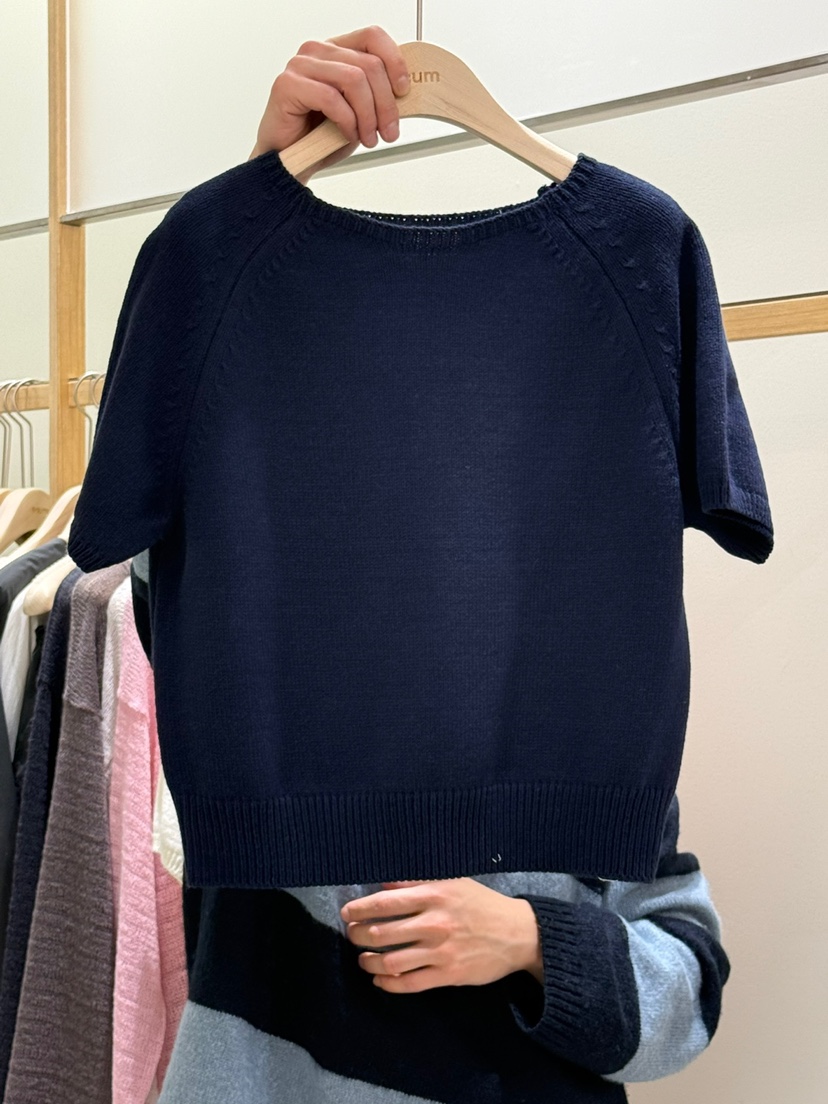 EUM韓國㊣直郵東大門代購女裝新品推薦時尚熱賣25春夏針織衫EUM針織衫圖色3