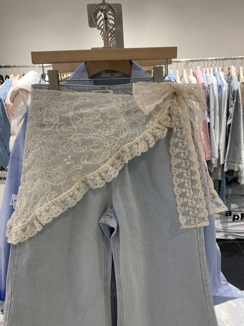 JOURNEY韓國㊣直郵東大門代購女裝新品職業熱賣推薦假領腰帶JOURNEY假領
