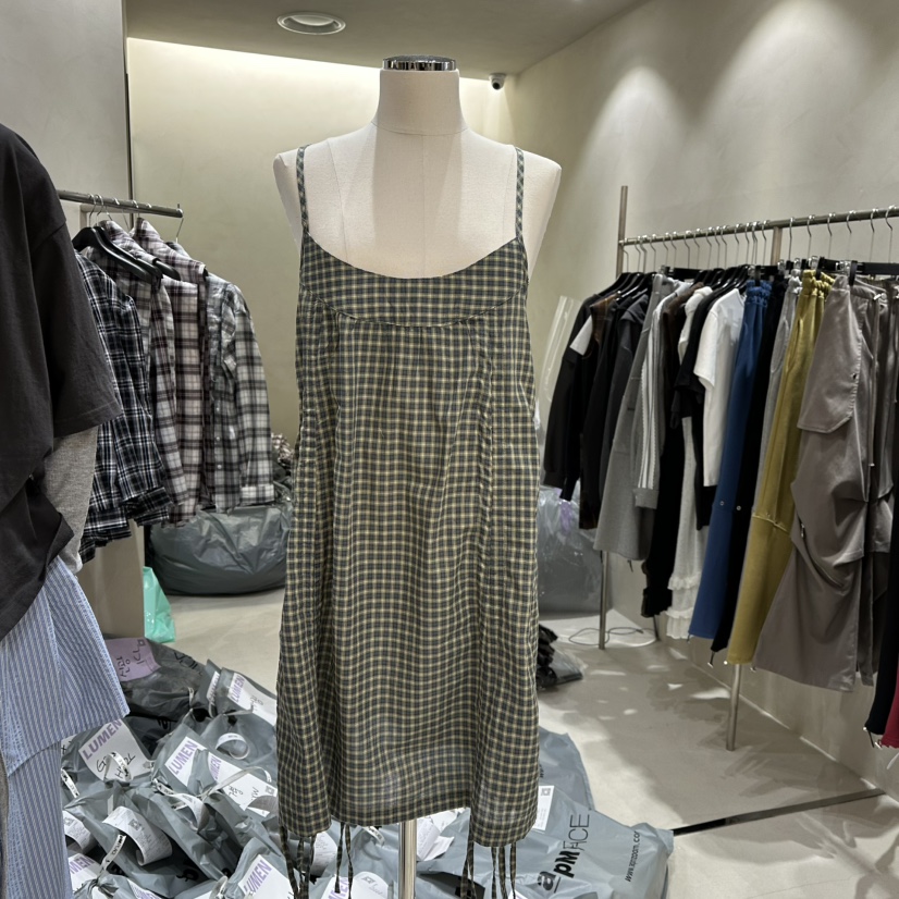 LUMEN-P直郵韓國代購㊣女裝新品推薦時尚休閑25春夏連衣裙LUMEN-P連衣裙圖色3