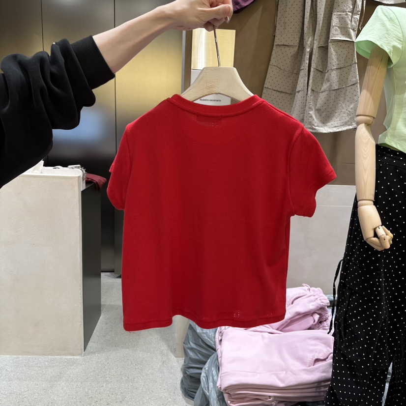 SOLOUNO直郵韓國代購㊣女裝新款推薦人氣熱賣25春夏時尚T恤SOLOUNOT恤