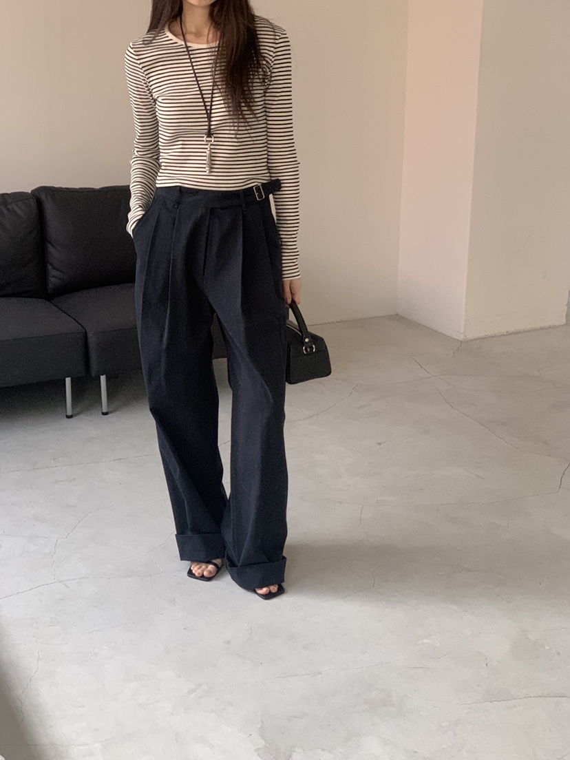 LOGARDEN韓國㊣直郵東大門代購女裝新品人氣休閑熱賣休閑褲LO GARDEN休閑褲