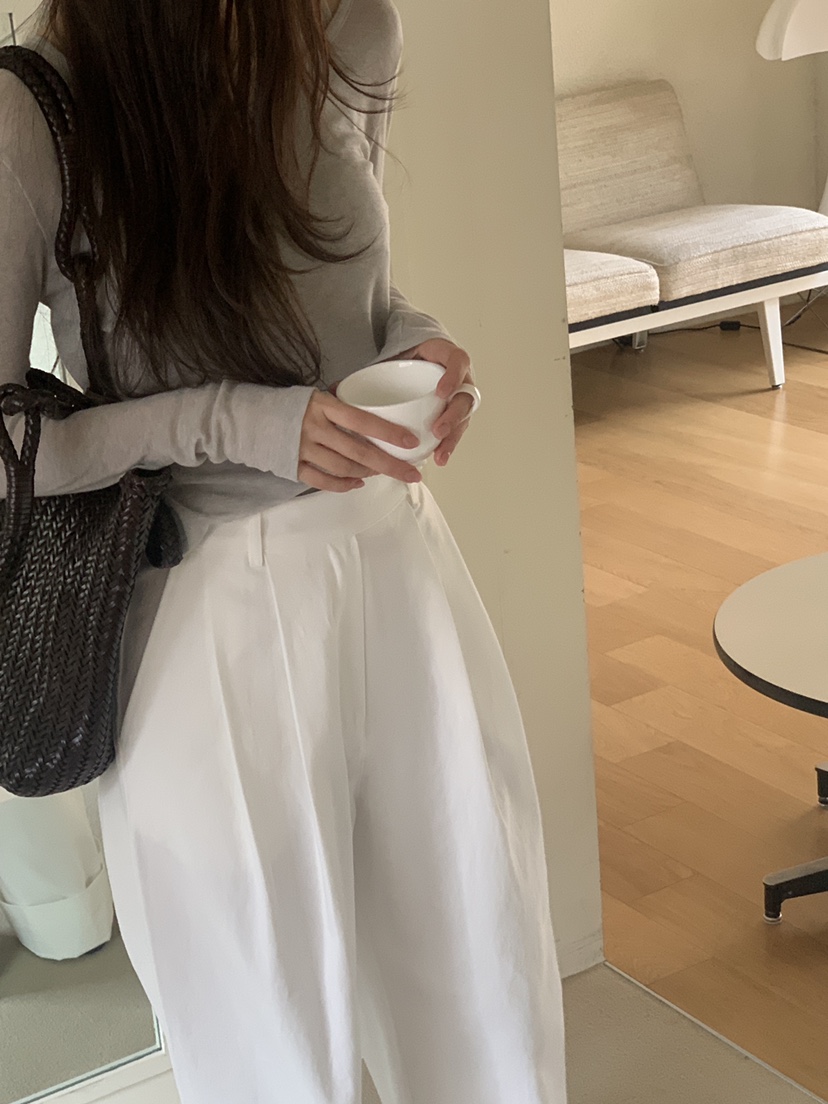 LOGARDEN韓國㊣直郵東大門代購女裝新品人氣休閑熱賣休閑褲LO GARDEN休閑褲