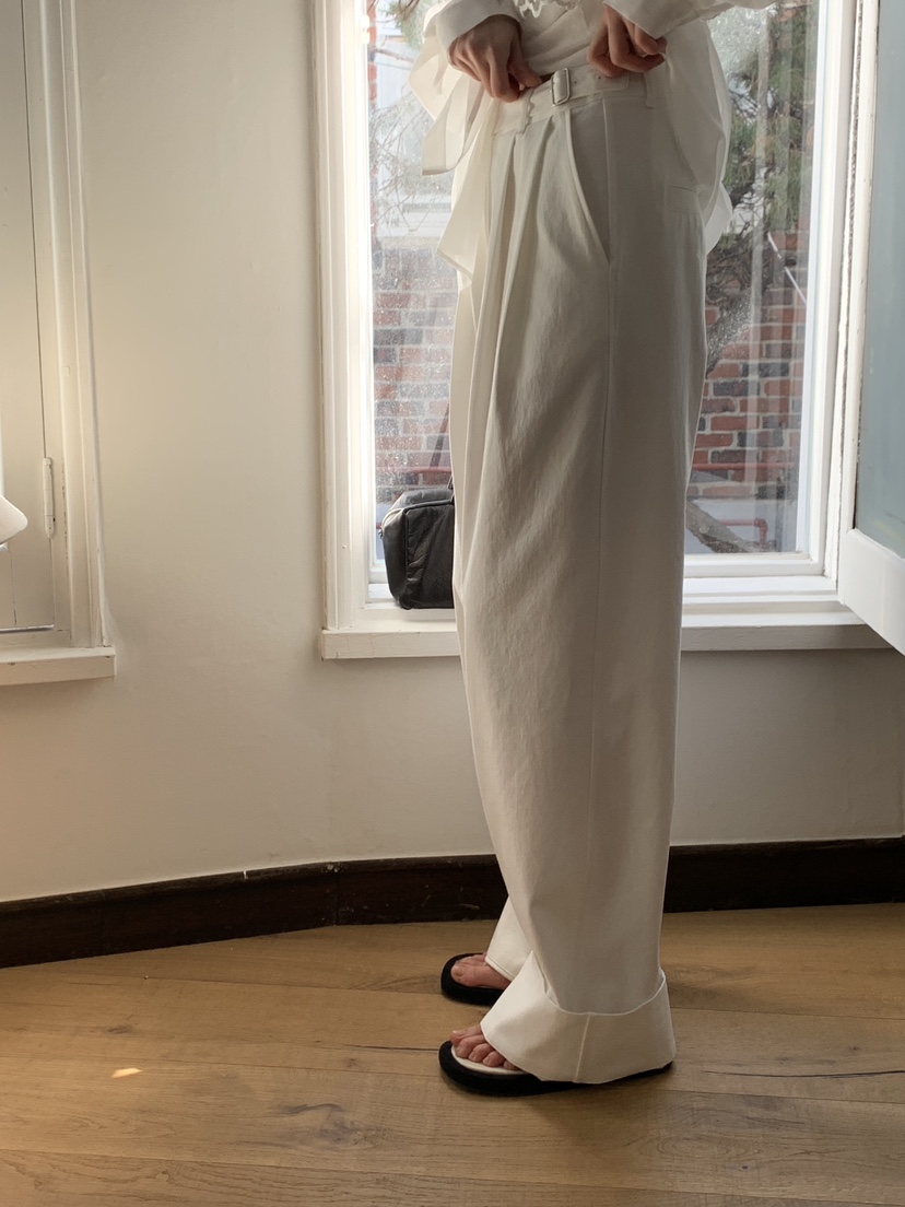 LOGARDEN韓國㊣直郵東大門代購女裝新品人氣休閑熱賣休閑褲LO GARDEN休閑褲