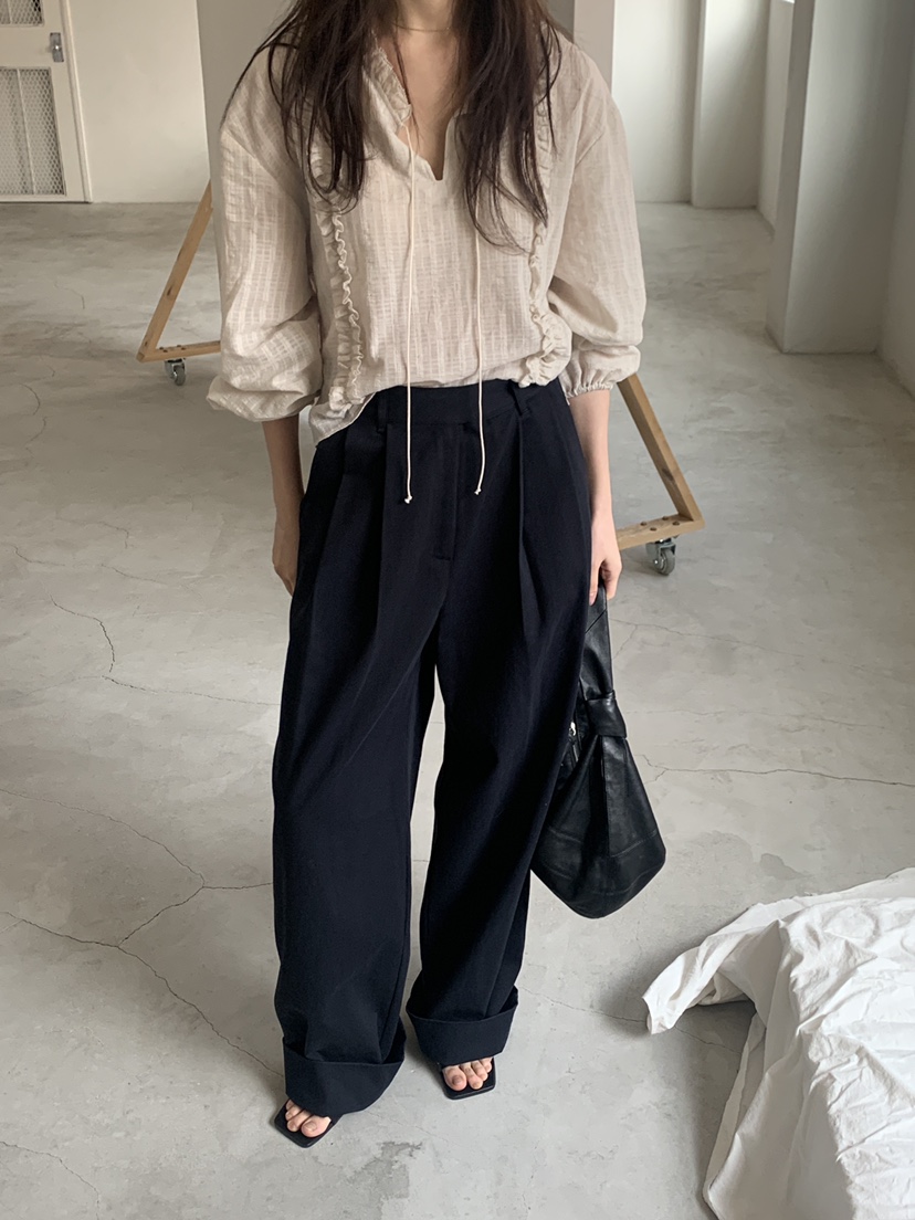 LOGARDEN韓國㊣直郵東大門代購女裝新品人氣休閑熱賣休閑褲LO GARDEN休閑褲