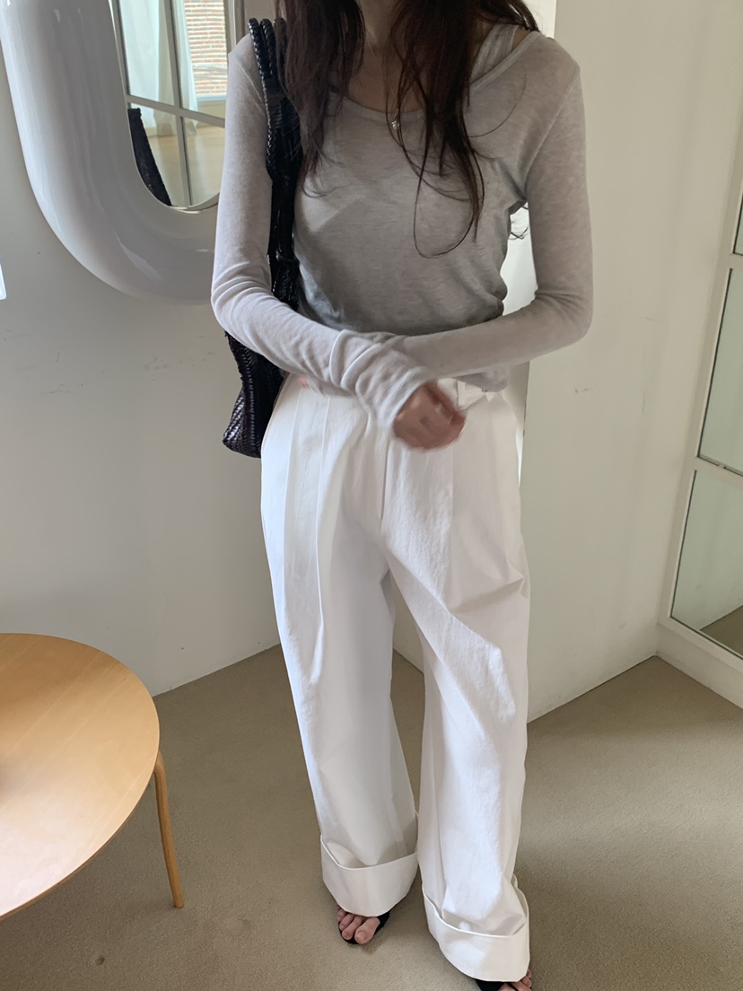 LOGARDEN韓國㊣直郵東大門代購女裝新品人氣休閑熱賣休閑褲LO GARDEN休閑褲