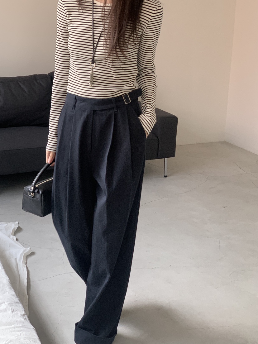 LOGARDEN韓國㊣直郵東大門代購女裝新品人氣休閑熱賣休閑褲LO GARDEN休閑褲