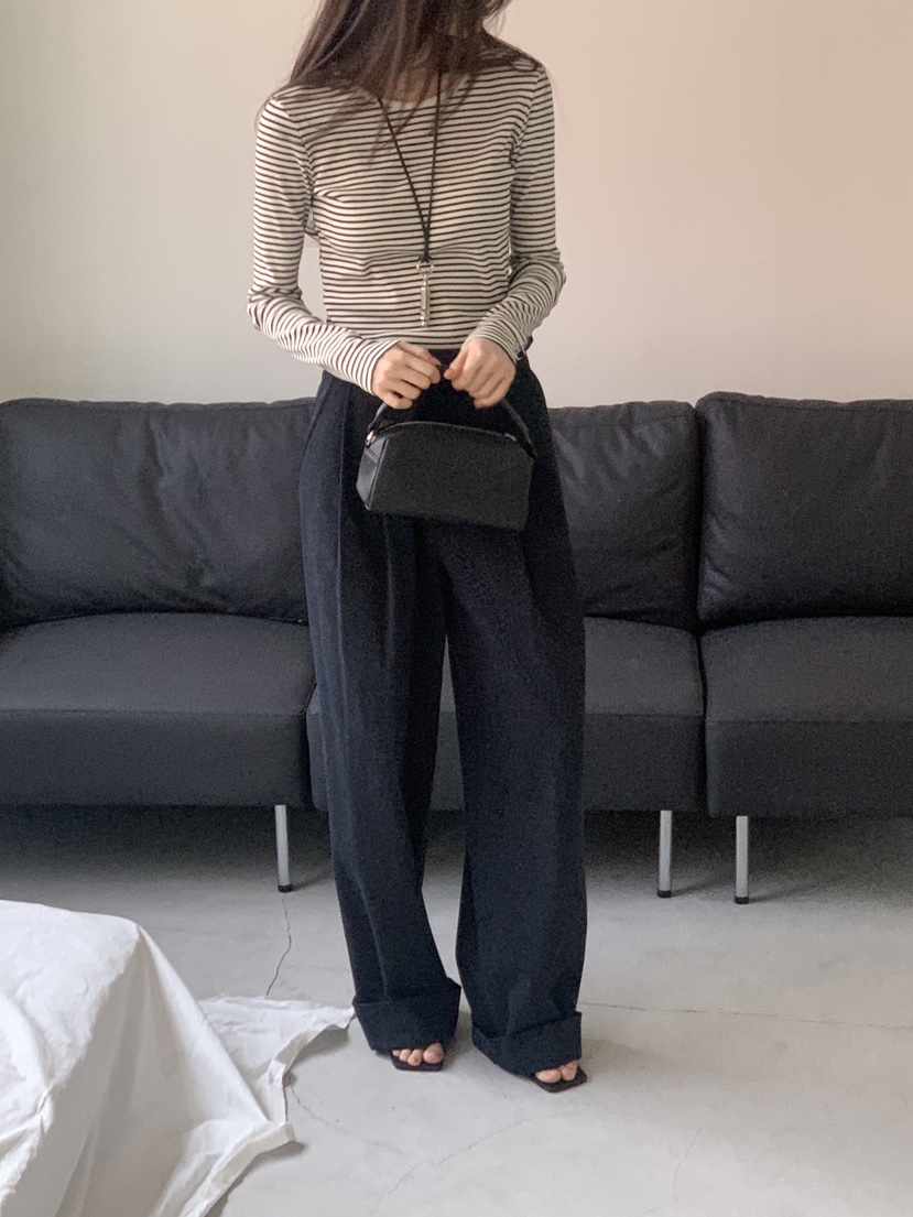 LOGARDEN韓國㊣直郵東大門代購女裝新品人氣休閑熱賣休閑褲LO GARDEN休閑褲