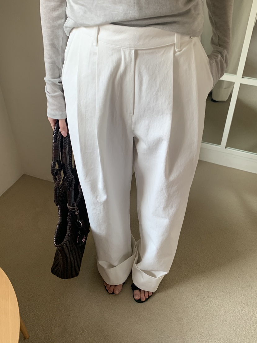 LOGARDEN韓國㊣直郵東大門代購女裝新品人氣休閑熱賣休閑褲LO GARDEN休閑褲圖色1