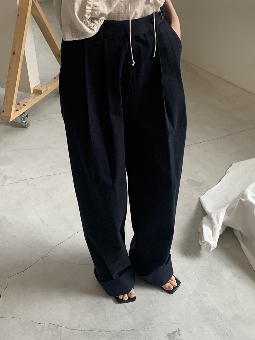 LOGARDEN韓國㊣直郵東大門代購女裝新品人氣休閑熱賣休閑褲LO GARDEN休閑褲圖色2