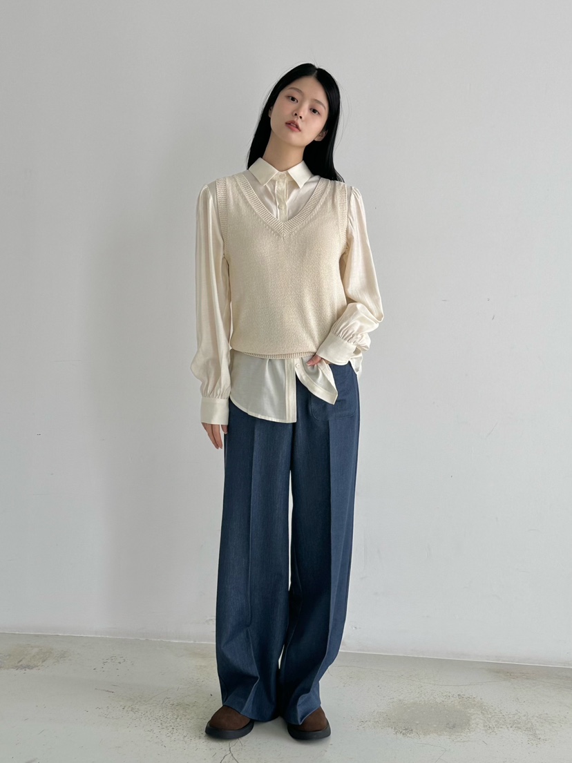 HEIZE韓國㊣直郵東大門代購女裝新品人氣推薦時尚休閑褲口袋HEIZE休閑褲