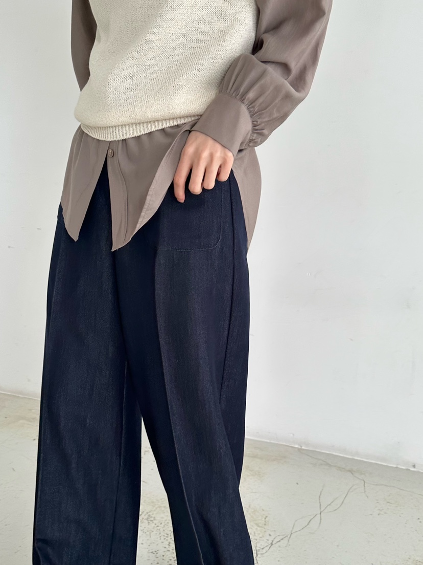 HEIZE韓國㊣直郵東大門代購女裝新品人氣推薦時尚休閑褲口袋HEIZE休閑褲