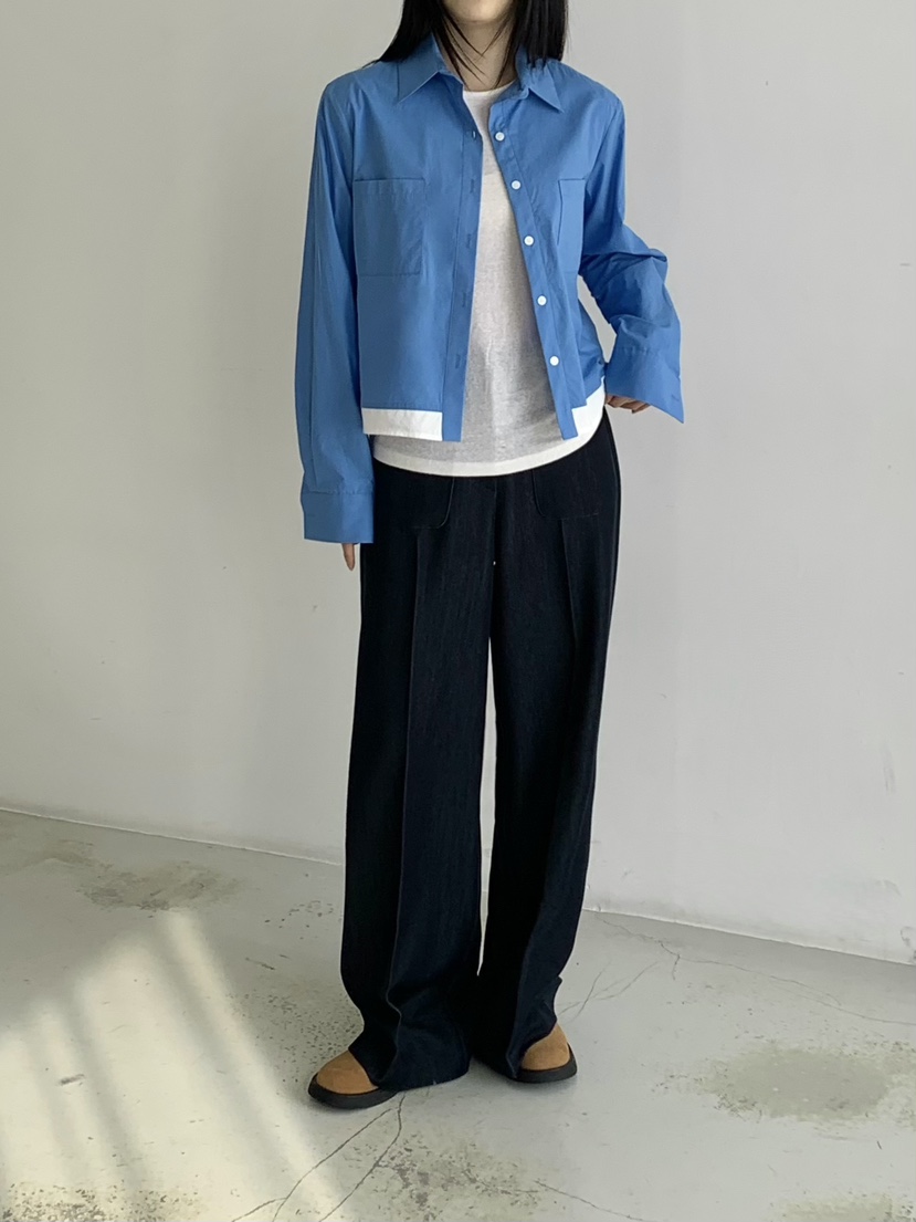 HEIZE韓國㊣直郵東大門代購女裝新品人氣推薦時尚休閑褲口袋HEIZE休閑褲