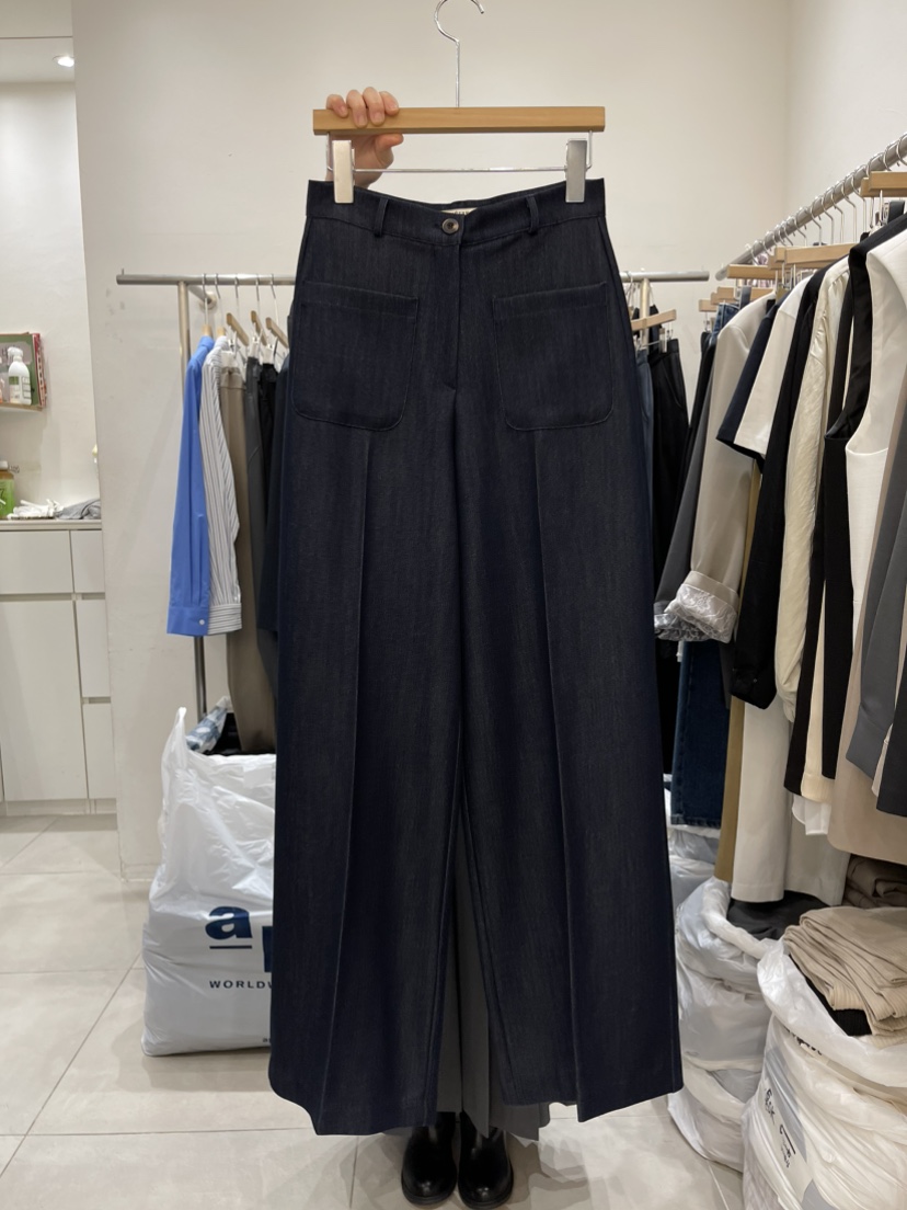 HEIZE韓國㊣直郵東大門代購女裝新品人氣推薦時尚休閑褲口袋HEIZE休閑褲圖色2