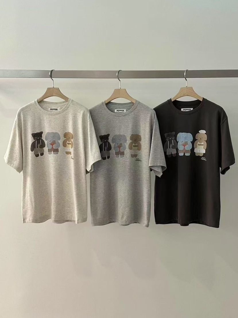 PEPPER-L韓國直郵㊣東大門實拍女裝新品人氣25春夏時尚T恤PEPPERT恤