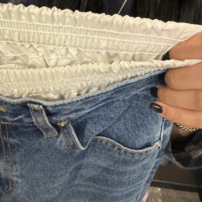 ELF-L直郵韓國代購㊣女裝新款人氣休閑熱賣推薦職業牛仔褲PROJECT ELF/ELF-L牛仔褲