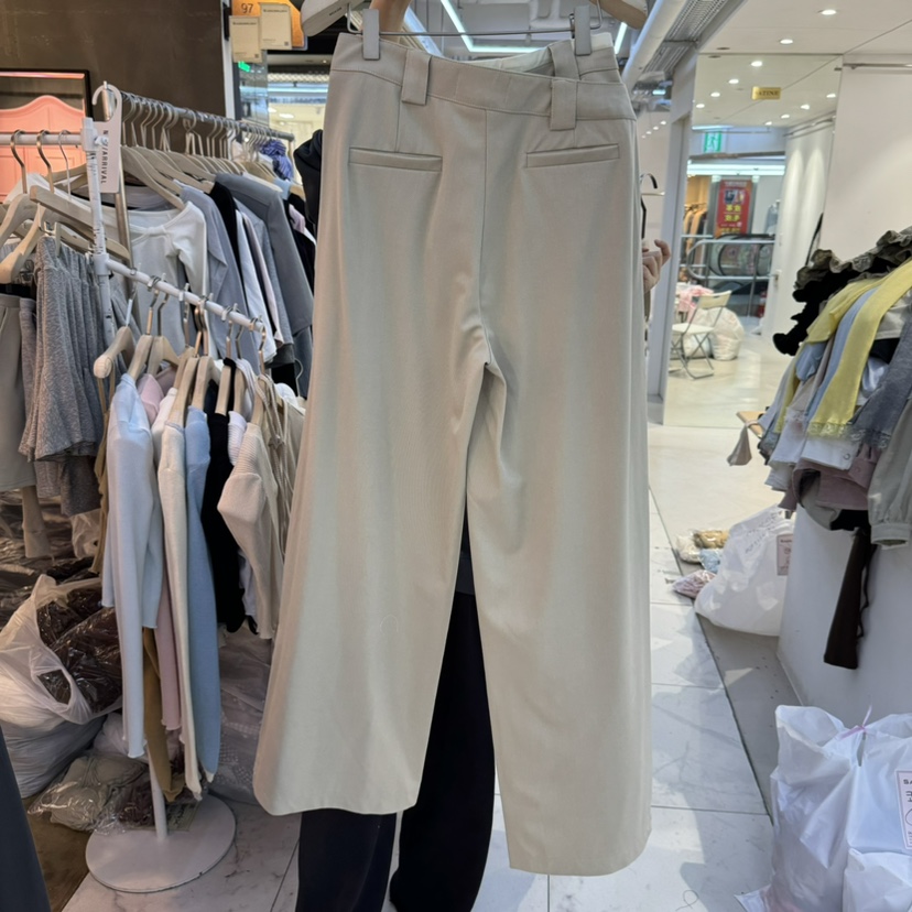 SAGE BRUSH韓國㊣直郵東大門代購女裝新品推薦人氣職業休閑褲SAGE BRUSH休閑褲