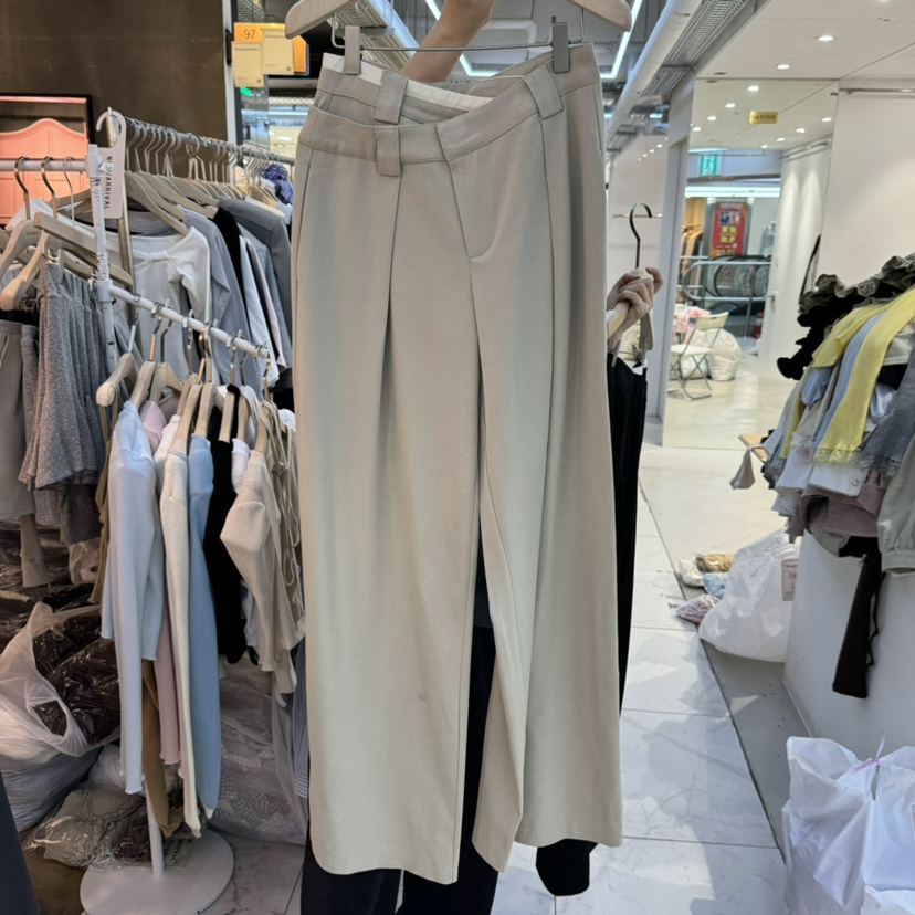 SAGE BRUSH韓國㊣直郵東大門代購女裝新品推薦人氣職業休閑褲SAGE BRUSH休閑褲