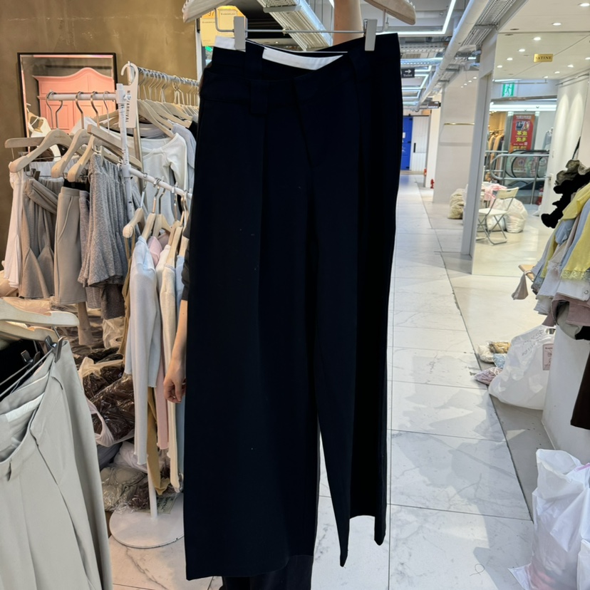 SAGE BRUSH韓國㊣直郵東大門代購女裝新品推薦人氣職業休閑褲SAGE BRUSH休閑褲圖色3