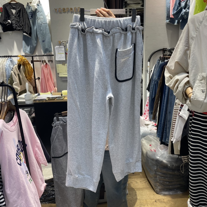 YESFREE韓國直郵㊣女裝新品人氣25春夏休閑職業時尚熱賣休閑褲YESFREE休閑褲