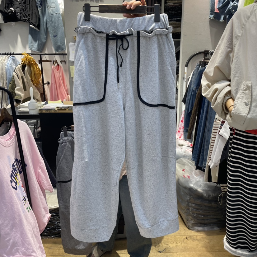 YESFREE韓國直郵㊣女裝新品人氣25春夏休閑職業時尚熱賣休閑褲YESFREE休閑褲