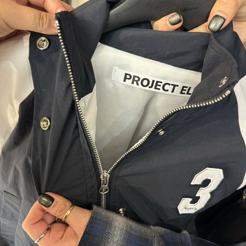 ELF-L韓國直郵㊣女裝新款25春夏推薦人氣職業熱賣時尚夾克PROJECT ELF/ELF-L夾克