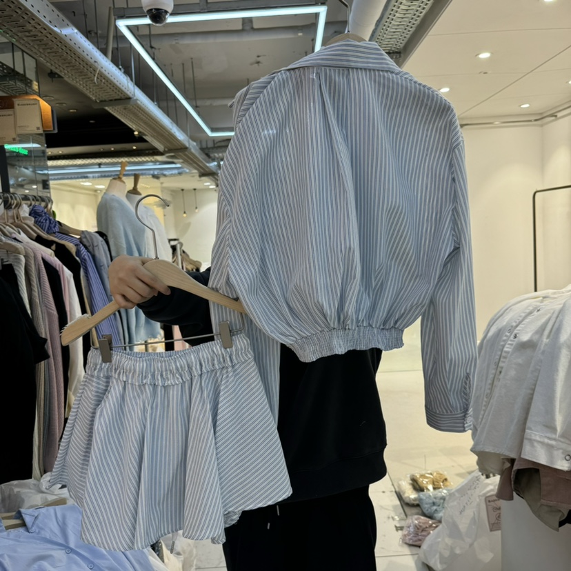 SAGE BRUSH韓國直郵㊣女裝新品25春夏推薦時尚休閑套裝套裝SAGE BRUSH套裝