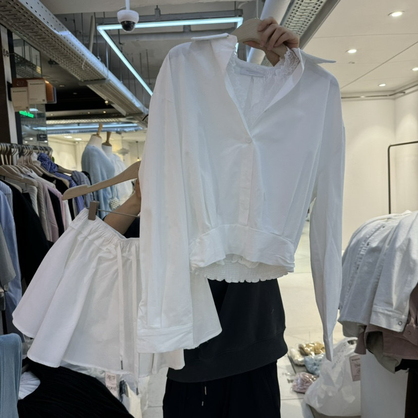 SAGE BRUSH韓國直郵㊣女裝新品25春夏推薦時尚休閑套裝套裝SAGE BRUSH套裝圖色1