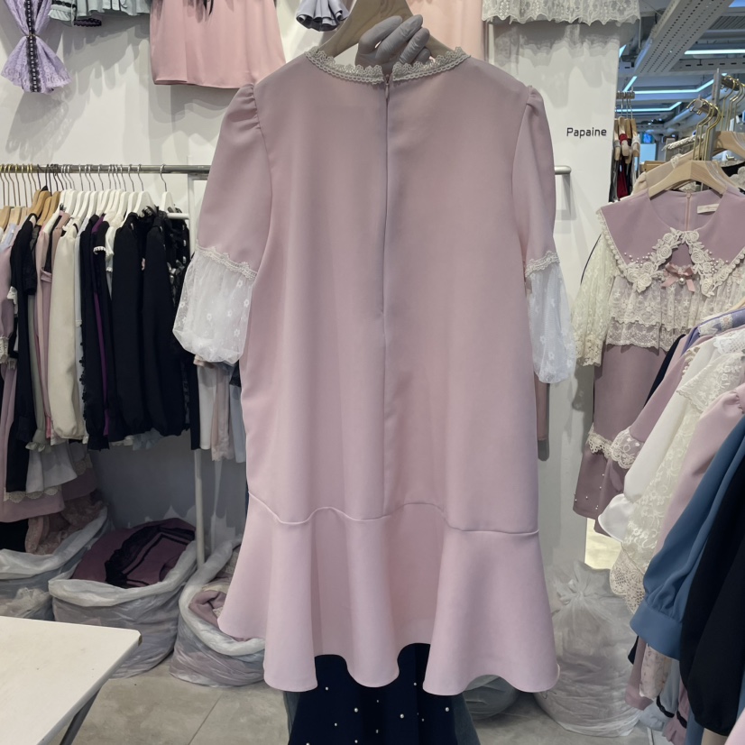 PAPA韓國直郵㊣女裝新品熱賣職業推薦休閑人氣時尚25春夏連衣裙PAPA連衣裙