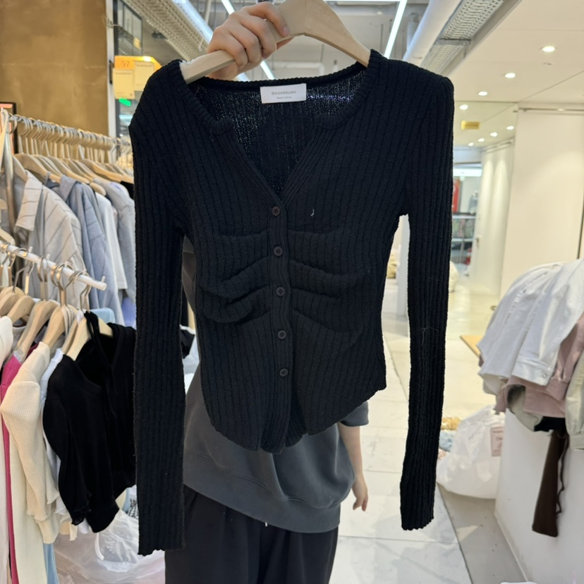 SAGE BRUSH直郵韓國代購㊣女裝新品熱賣休閑25春夏推薦針織衫SAGE BRUSH針織衫圖色5