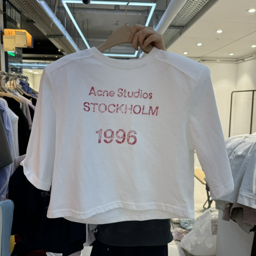 SAGE BRUSH韓國直郵㊣東大門實拍女裝新款休閑人氣時尚T恤SAGE BRUSHT恤圖色1