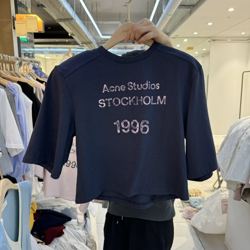 SAGE BRUSH韓國直郵㊣東大門實拍女裝新款休閑人氣時尚T恤SAGE BRUSHT恤圖色2